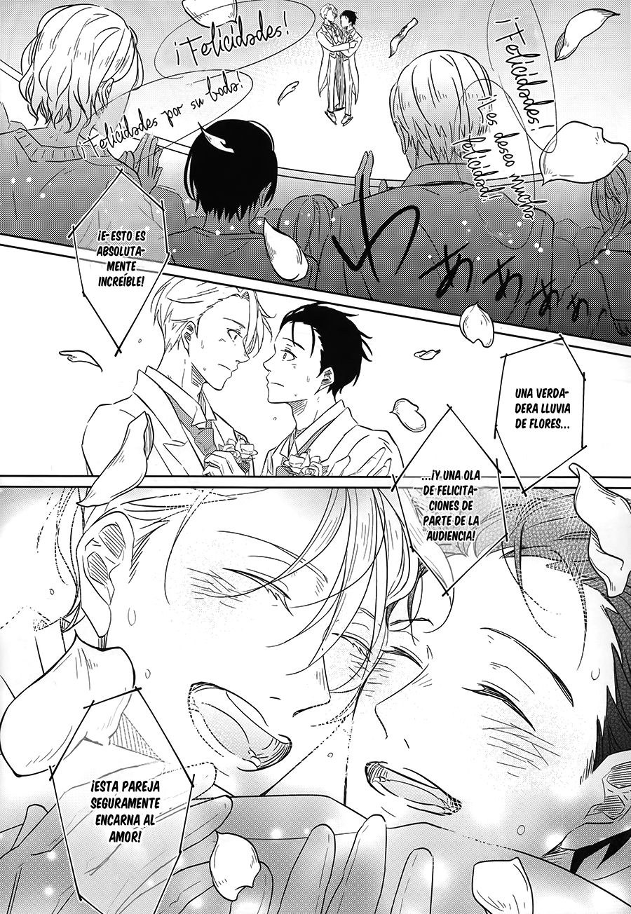 Yuri!!! On Ice - Vow to Stay by My Side and Never Leave (doujinshi) Chapter 1 page 19 - 