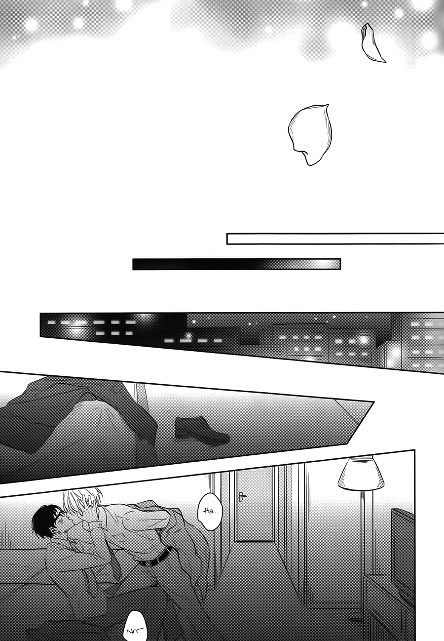 Yuri!!! On Ice - Vow to Stay by My Side and Never Leave (doujinshi) Chapter 1 page 20 - 