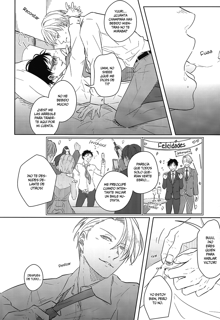 Yuri!!! On Ice - Vow to Stay by My Side and Never Leave (doujinshi) Chapter 1 page 21 - 