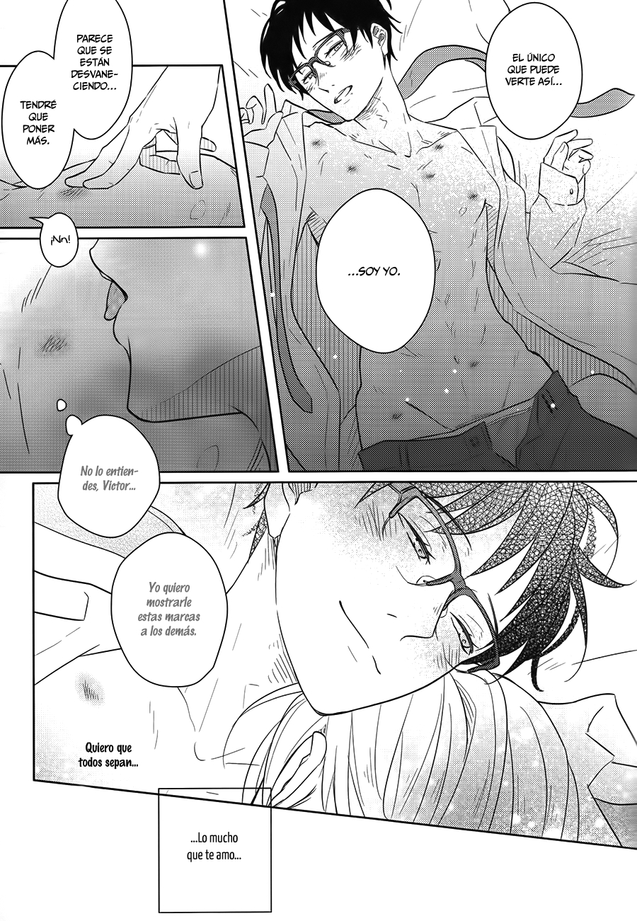 Yuri!!! On Ice - Vow to Stay by My Side and Never Leave (doujinshi) Chapter 1 page 22 - 