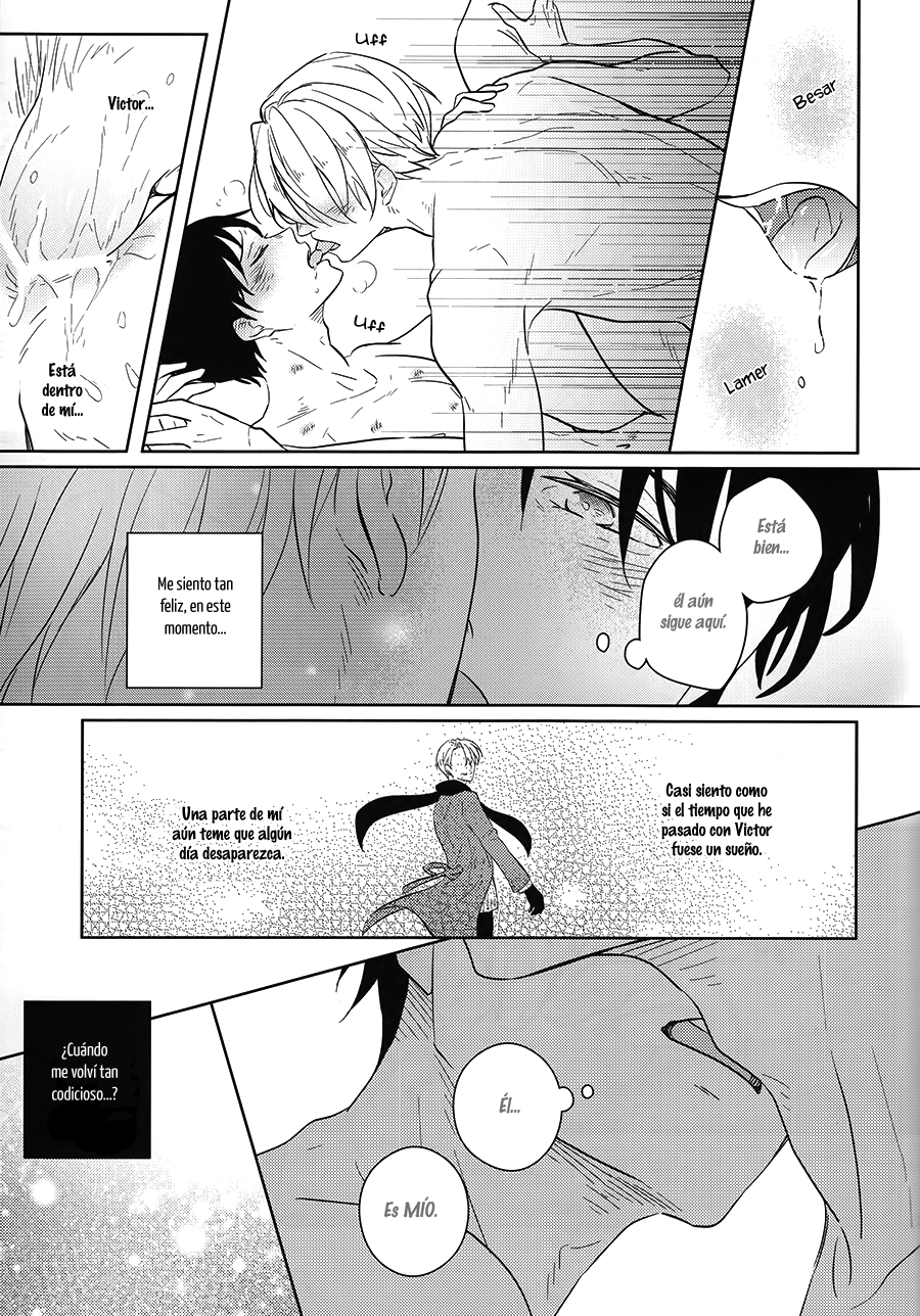Yuri!!! On Ice - Vow to Stay by My Side and Never Leave (doujinshi) Chapter 1 page 24 - 