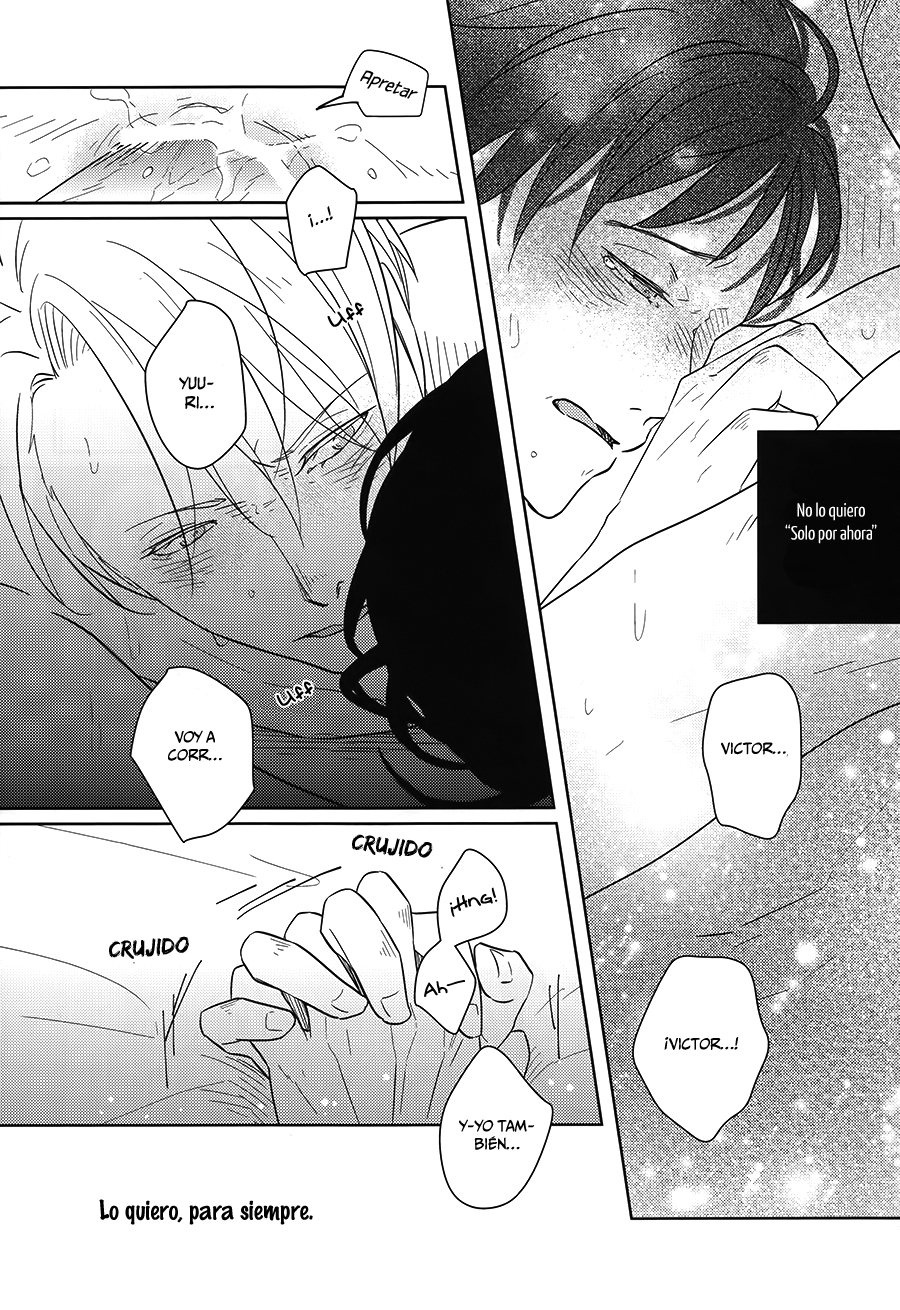 Yuri!!! On Ice - Vow to Stay by My Side and Never Leave (doujinshi) Chapter 1 page 25 - 