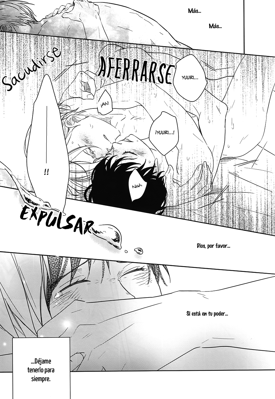 Yuri!!! On Ice - Vow to Stay by My Side and Never Leave (doujinshi) Chapter 1 page 26 - 