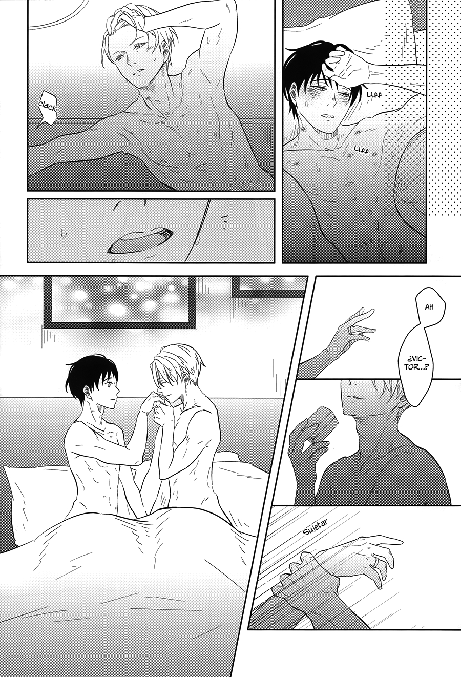 Yuri!!! On Ice - Vow to Stay by My Side and Never Leave (doujinshi) Chapter 1 page 27 - 