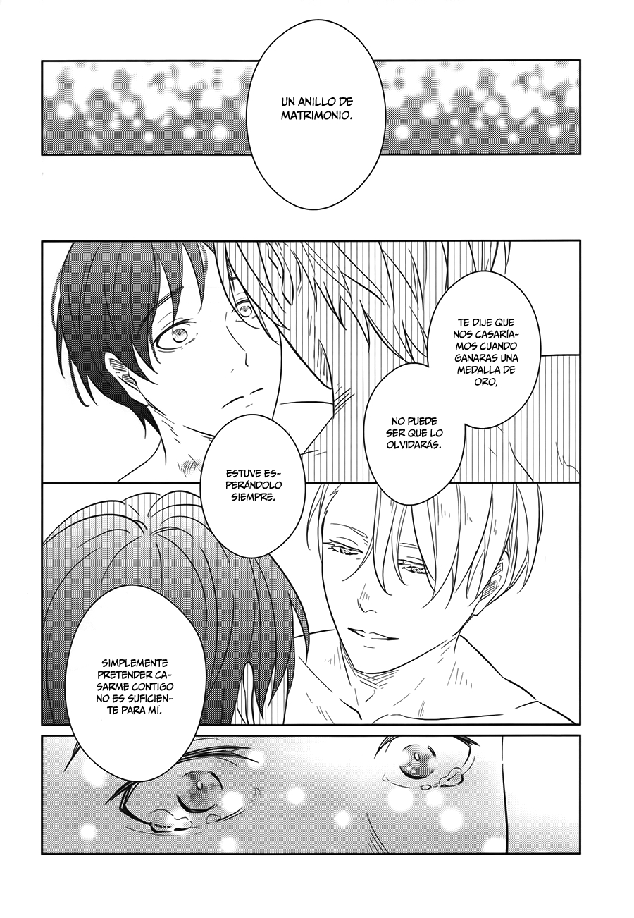 Yuri!!! On Ice - Vow to Stay by My Side and Never Leave (doujinshi) Chapter 1 page 29 - 