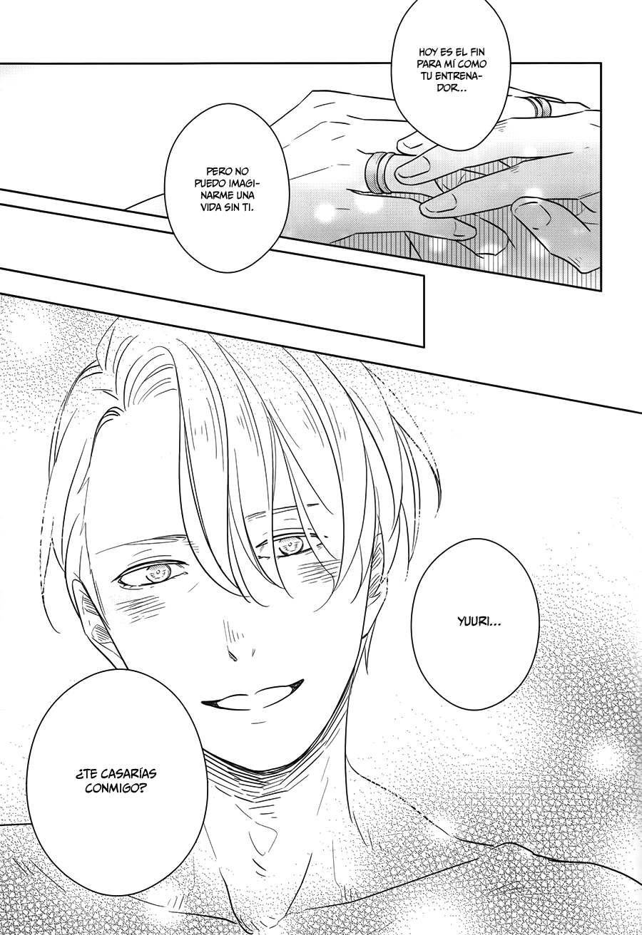 Yuri!!! On Ice - Vow to Stay by My Side and Never Leave (doujinshi) Chapter 1 page 30 - 