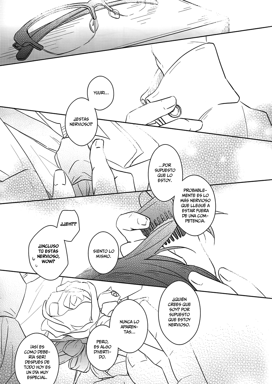 Yuri!!! On Ice - Vow to Stay by My Side and Never Leave (doujinshi) Chapter 1 page 4 - 
