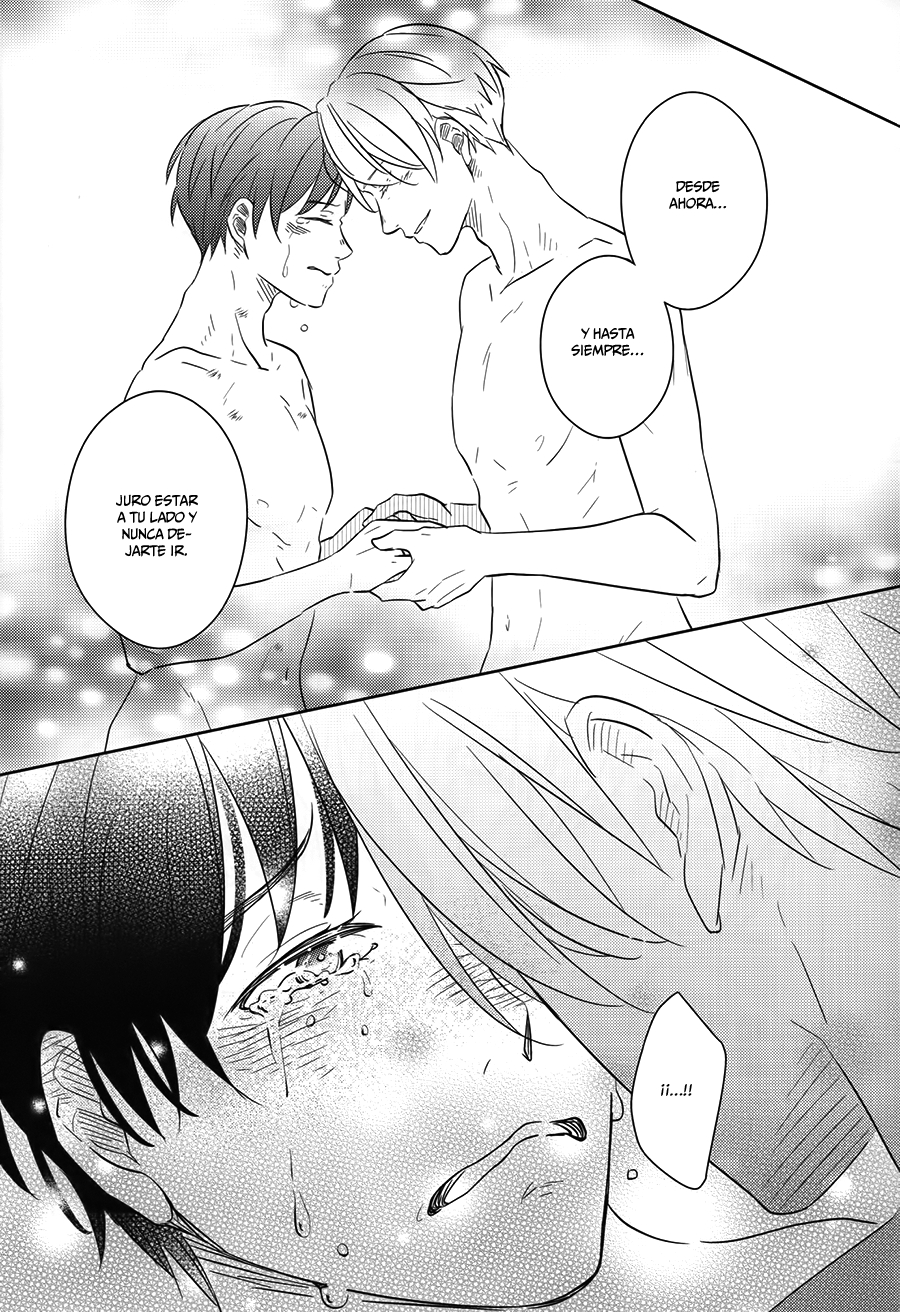 Yuri!!! On Ice - Vow to Stay by My Side and Never Leave (doujinshi) Chapter 1 page 31 - 