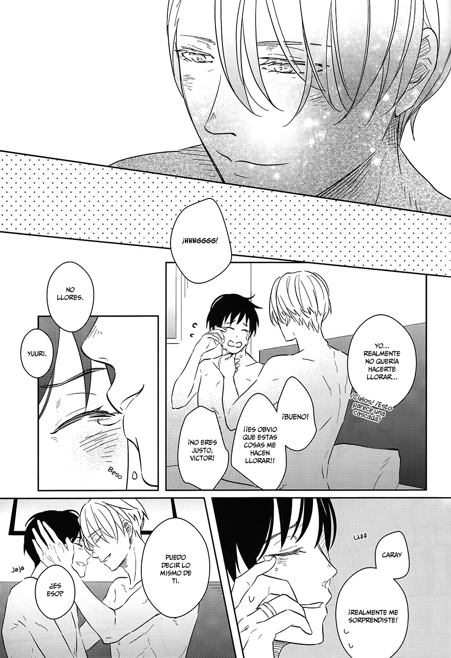 Yuri!!! On Ice - Vow to Stay by My Side and Never Leave (doujinshi) Chapter 1 page 32 - 