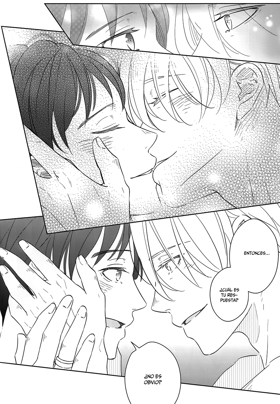 Yuri!!! On Ice - Vow to Stay by My Side and Never Leave (doujinshi) Chapter 1 page 33 - 