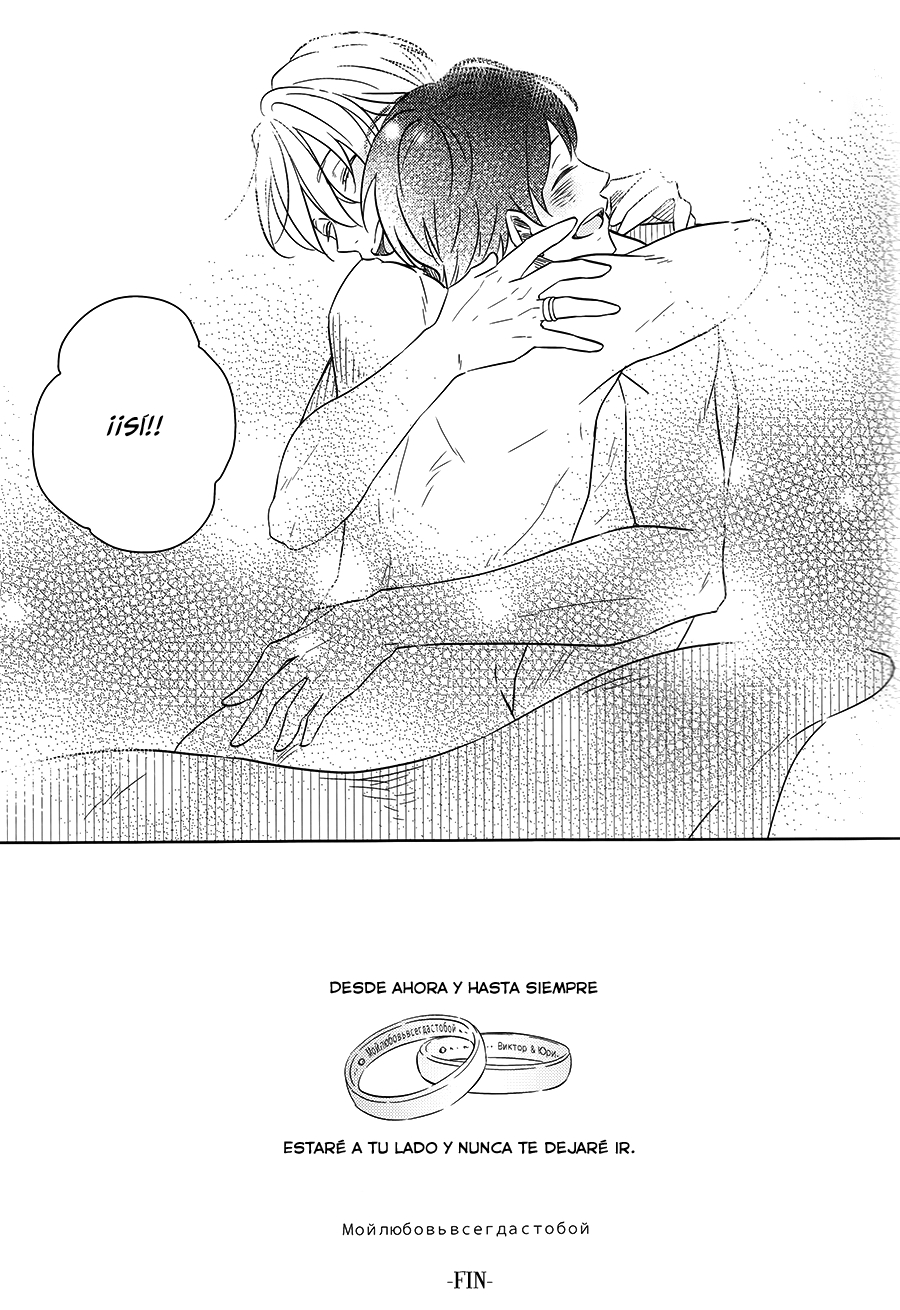 Yuri!!! On Ice - Vow to Stay by My Side and Never Leave (doujinshi) Chapter 1 page 34 - 