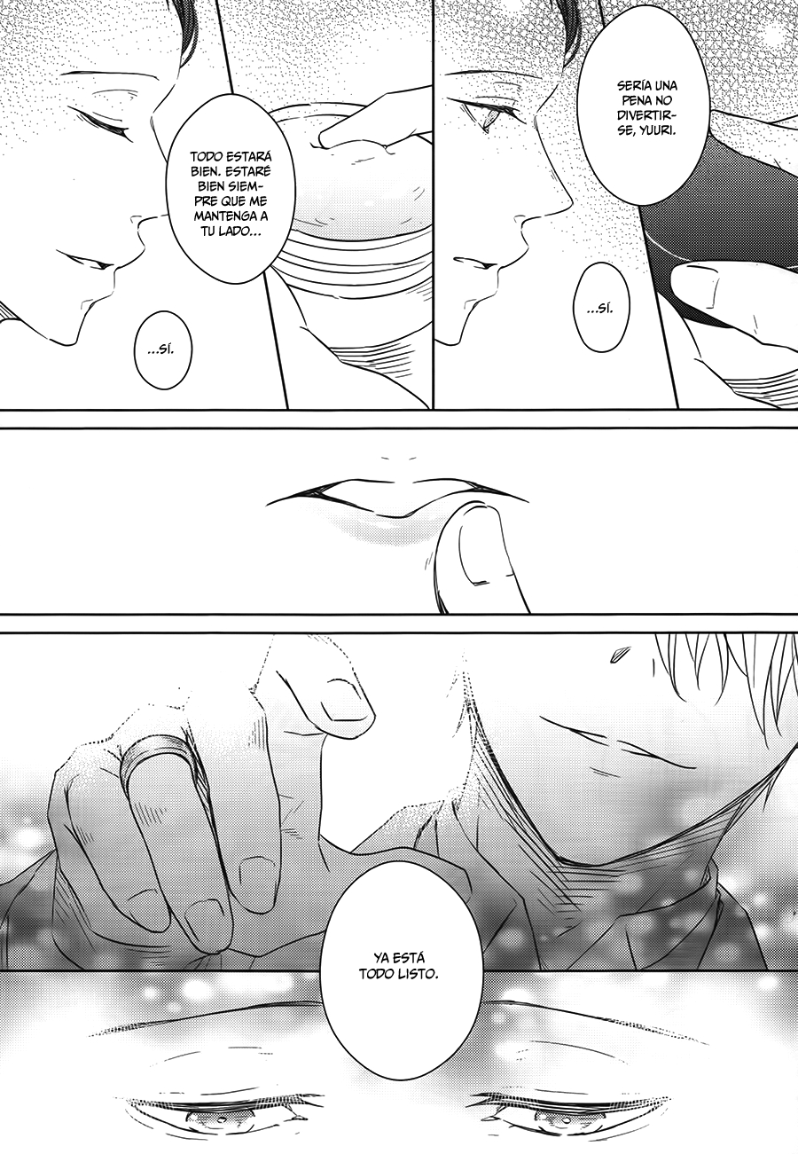 Yuri!!! On Ice - Vow to Stay by My Side and Never Leave (doujinshi) Chapter 1 page 5 - 