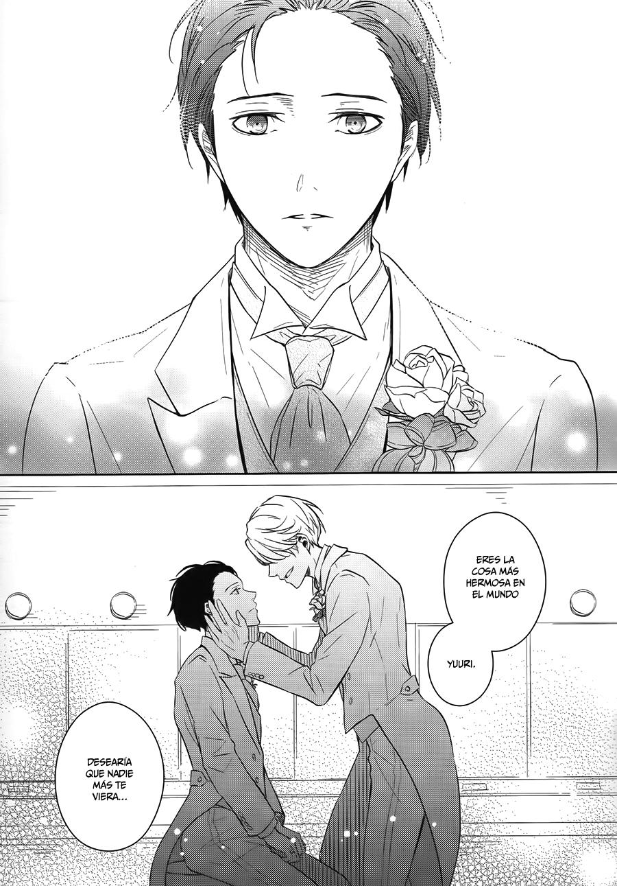 Yuri!!! On Ice - Vow to Stay by My Side and Never Leave (doujinshi) Chapter 1 page 6 - 