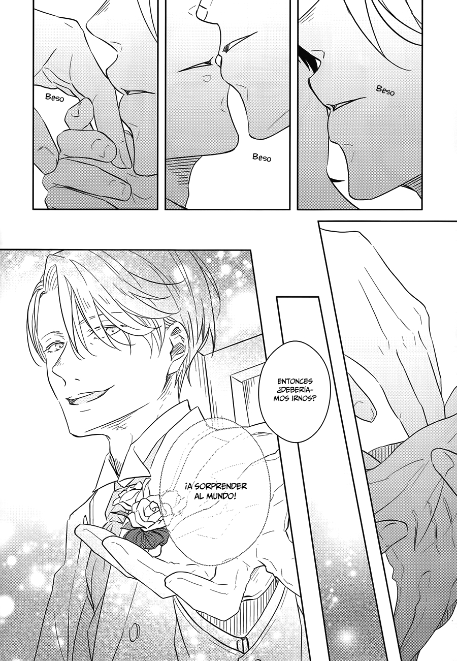Yuri!!! On Ice - Vow to Stay by My Side and Never Leave (doujinshi) Chapter 1 page 7 - 
