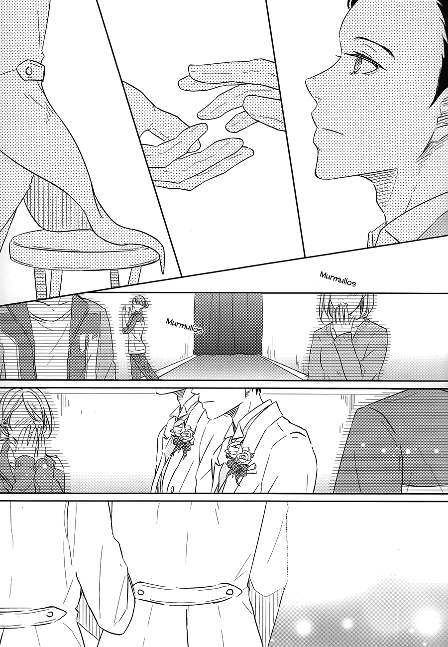 Yuri!!! On Ice - Vow to Stay by My Side and Never Leave (doujinshi) Chapter 1 page 8 - 