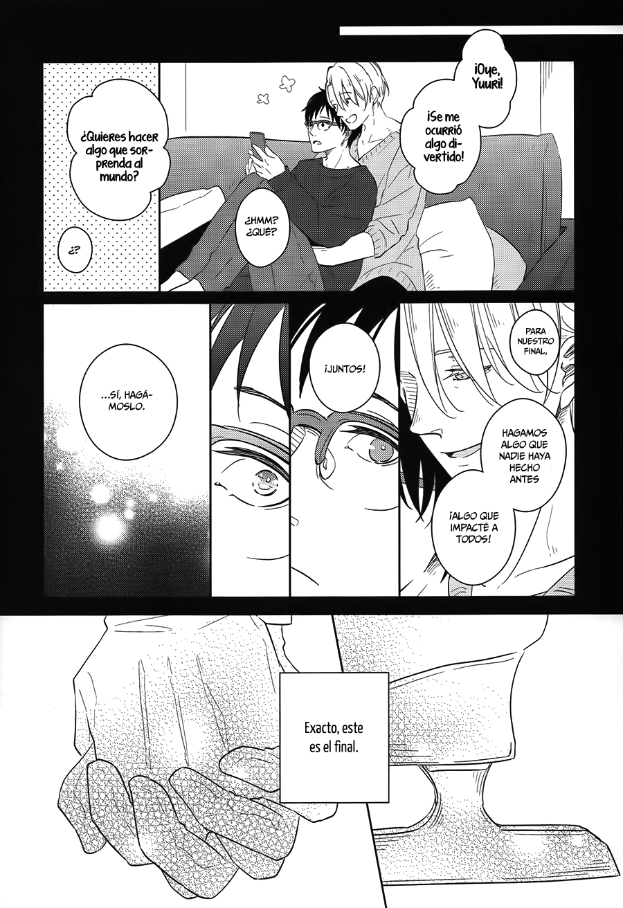 Yuri!!! On Ice - Vow to Stay by My Side and Never Leave (doujinshi) Chapter 1 page 9 - 