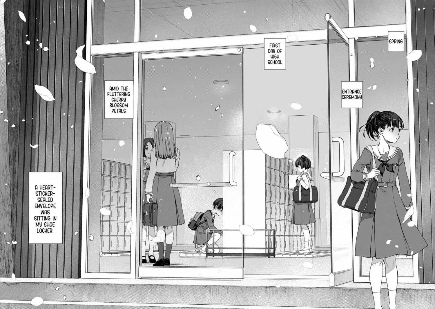 Yuri Yuri Panic: An Extremely Precious Affair has Begun! Chapter 1 page 2 - 