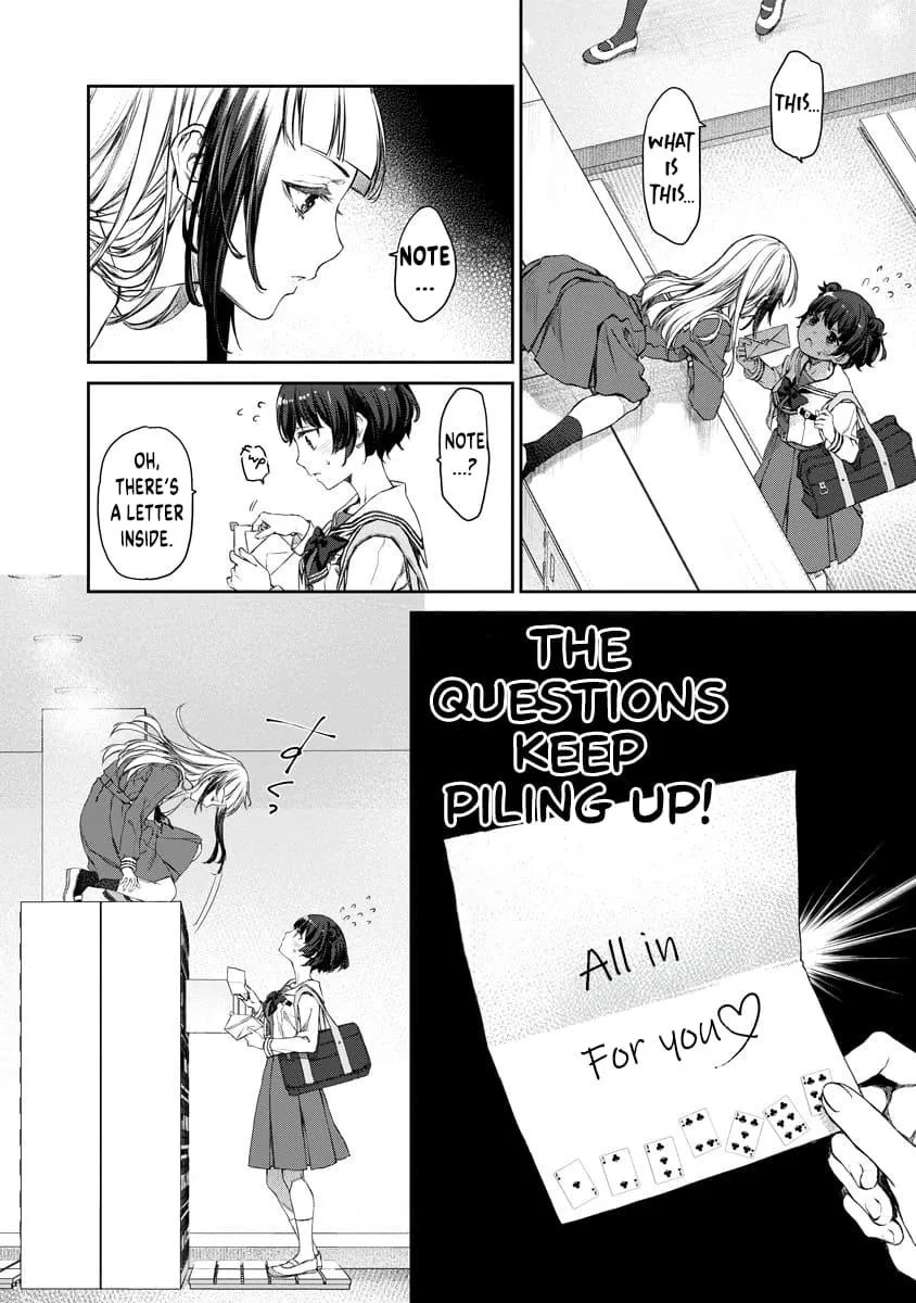 Yuri Yuri Panic: An Extremely Precious Affair has Begun! Chapter 1 page 11 - 