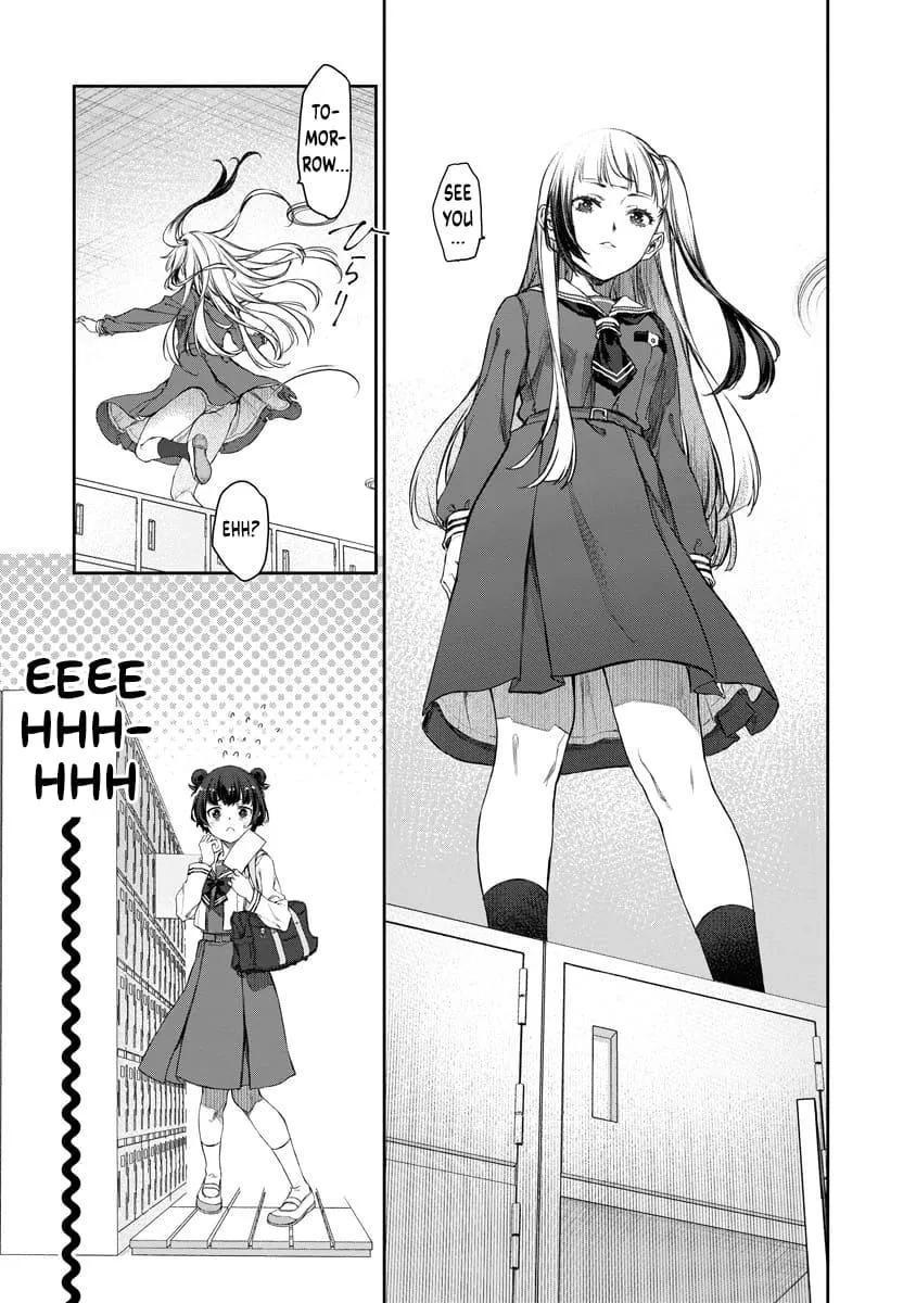 Yuri Yuri Panic: An Extremely Precious Affair has Begun! Chapter 1 page 12 - 