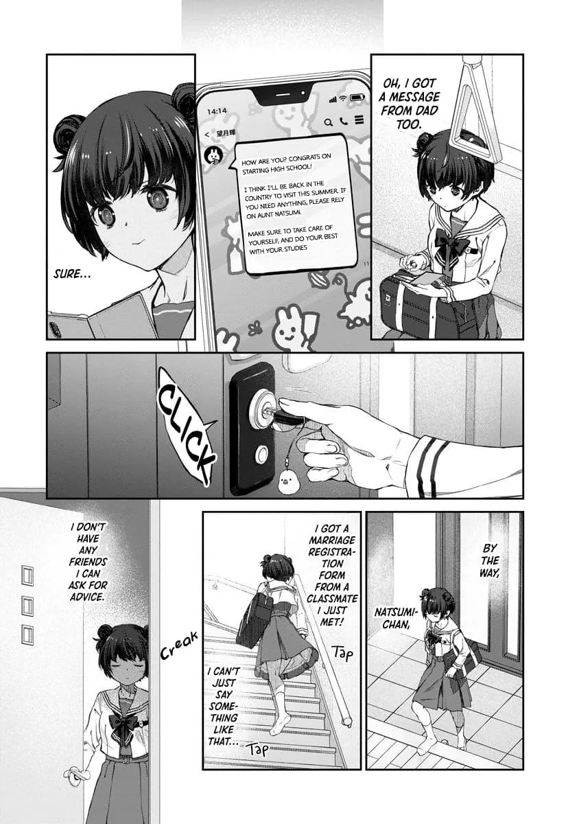 Yuri Yuri Panic: An Extremely Precious Affair has Begun! Chapter 1 page 14 - 