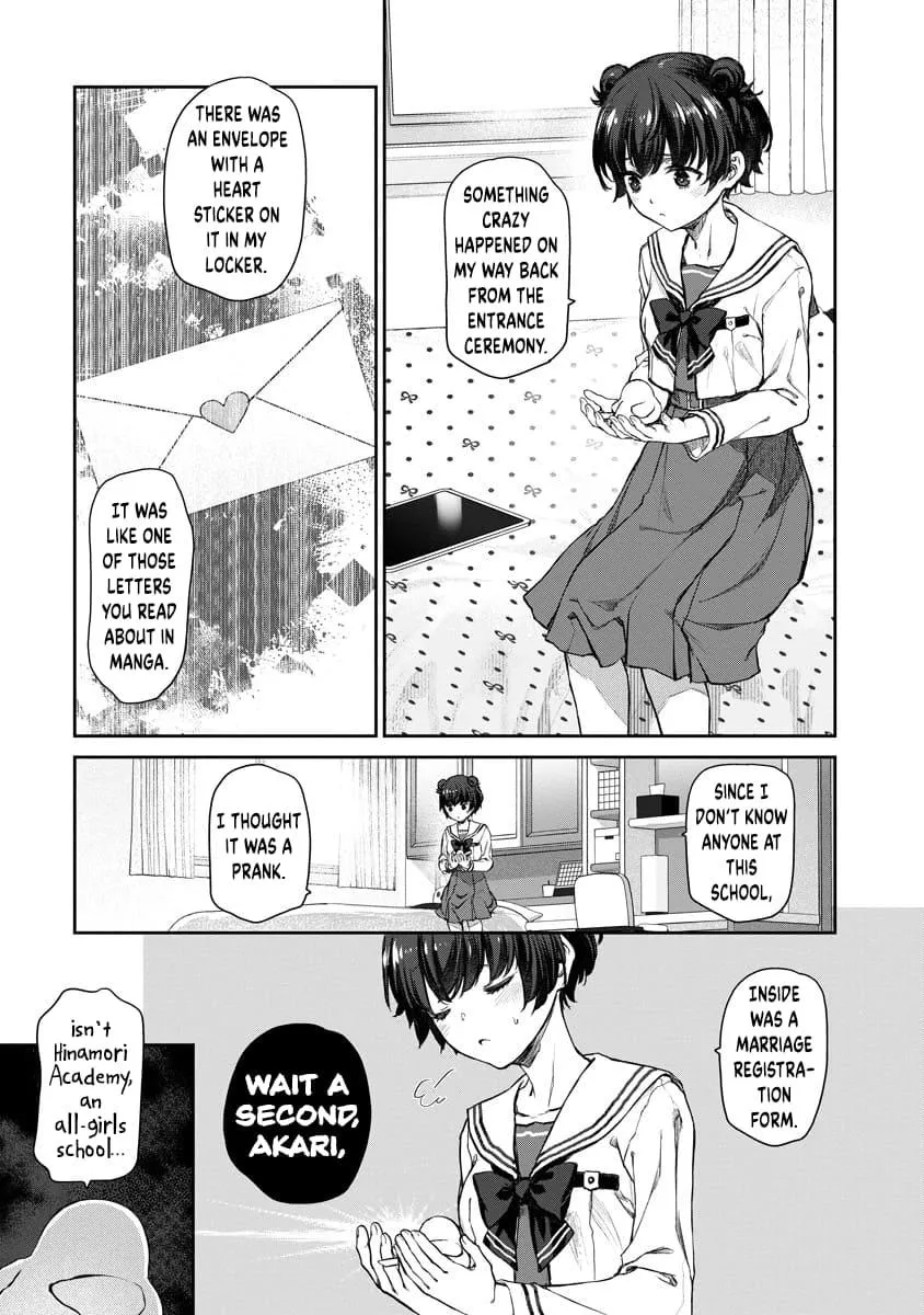 Yuri Yuri Panic: An Extremely Precious Affair has Begun! Chapter 1 page 16 - 