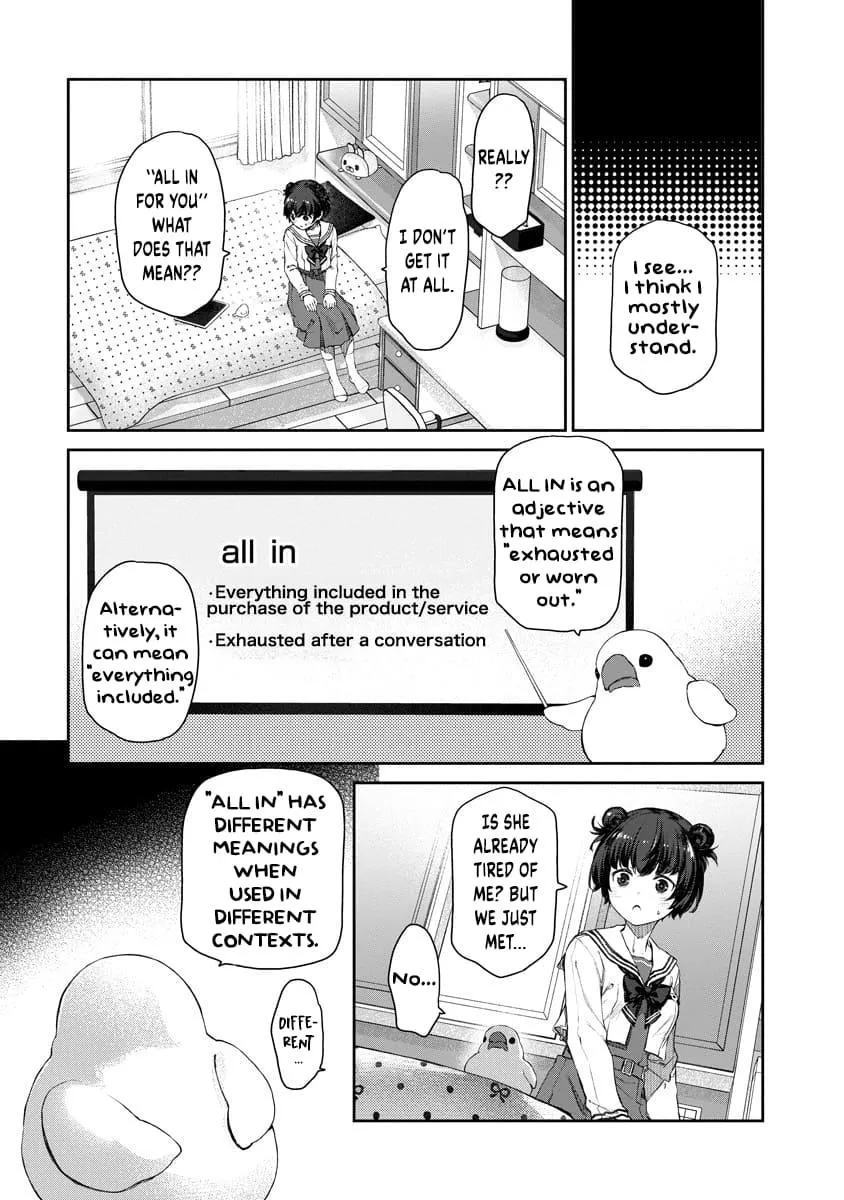 Yuri Yuri Panic: An Extremely Precious Affair has Begun! Chapter 1 page 18 - 