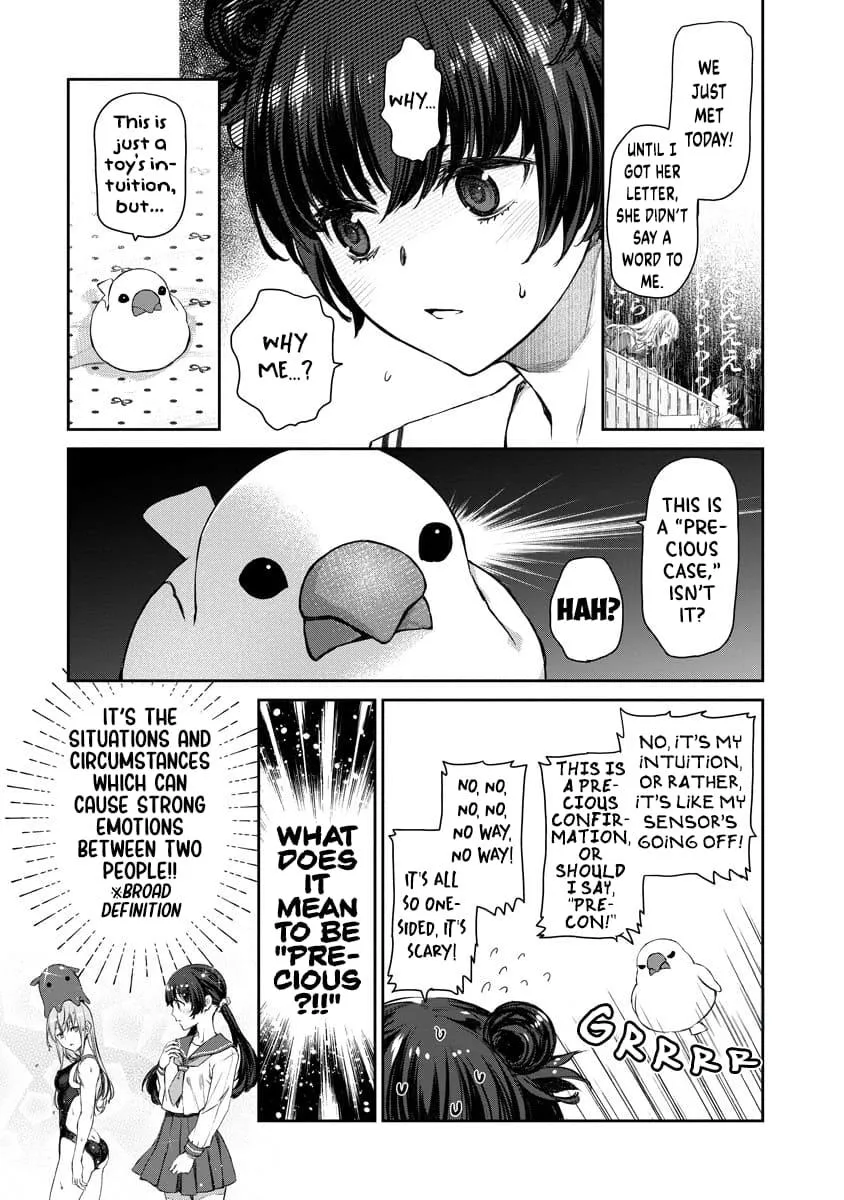 Yuri Yuri Panic: An Extremely Precious Affair has Begun! Chapter 1 page 20 - 