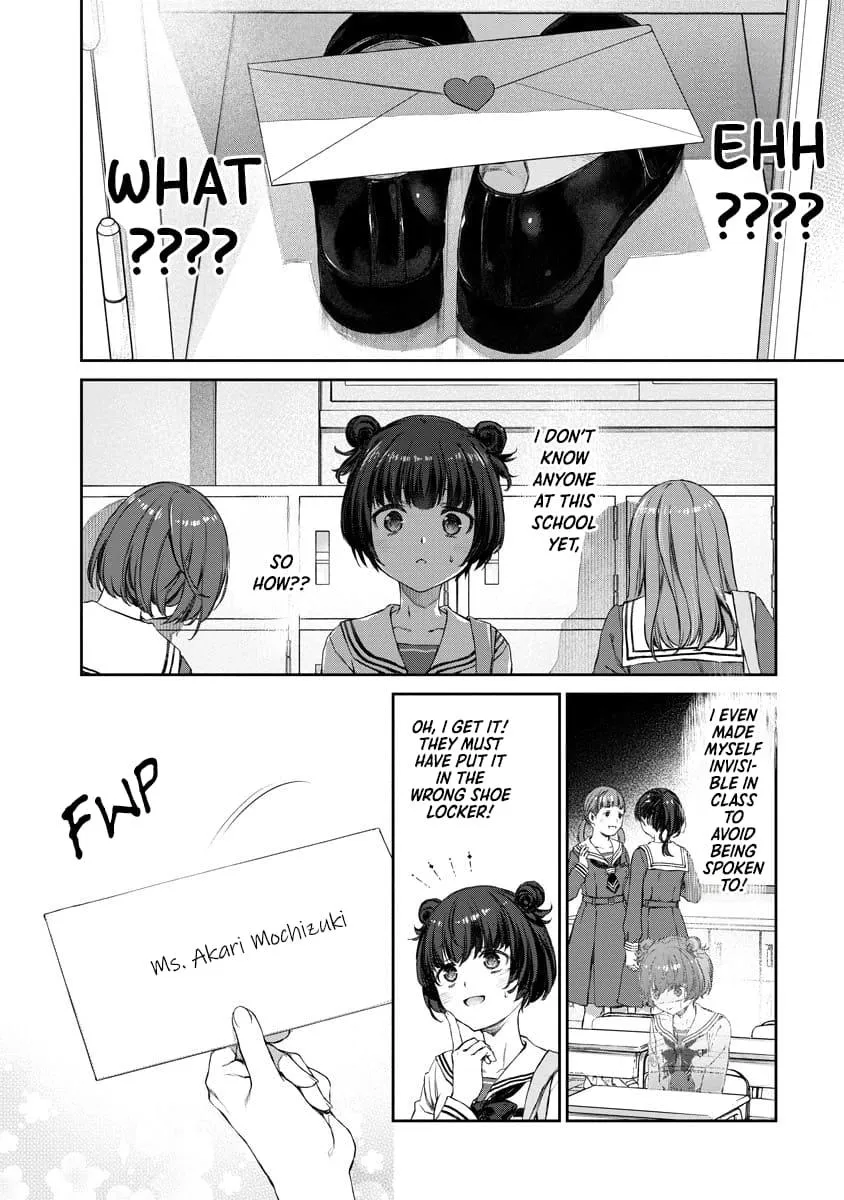 Yuri Yuri Panic: An Extremely Precious Affair has Begun! Chapter 1 page 3 - 