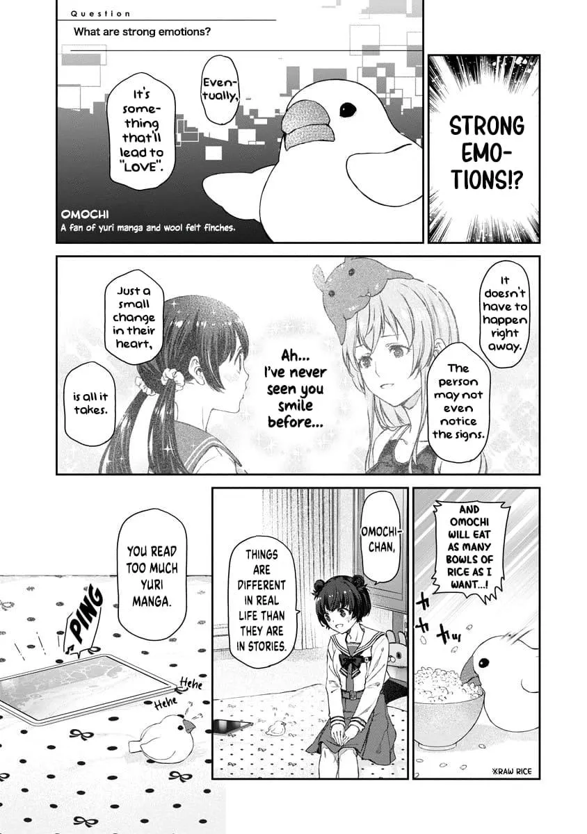 Yuri Yuri Panic: An Extremely Precious Affair has Begun! Chapter 1 page 21 - 