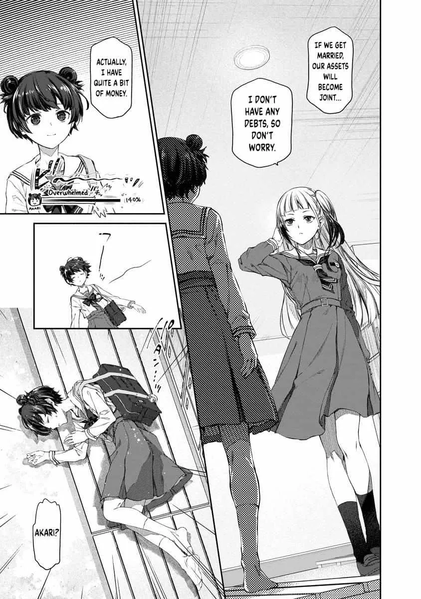 Yuri Yuri Panic: An Extremely Precious Affair has Begun! Chapter 1 page 30 - 