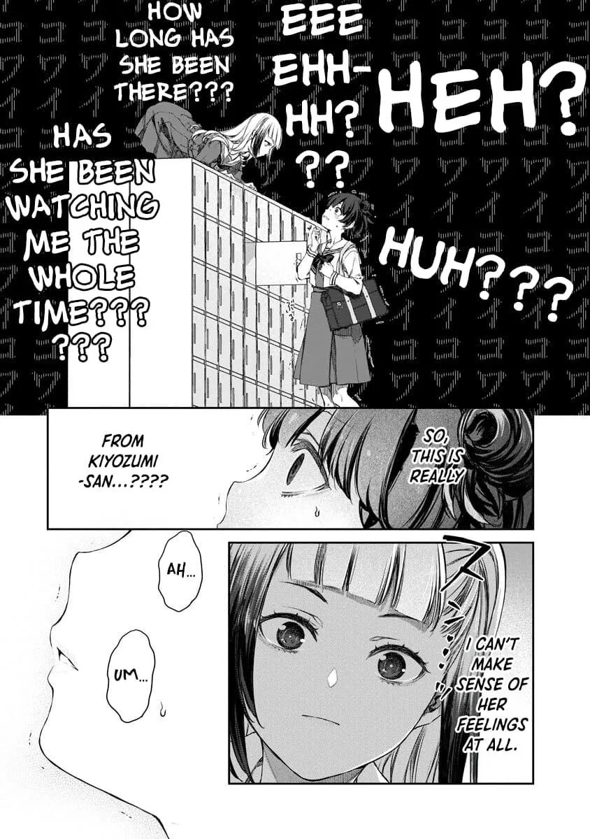 Yuri Yuri Panic: An Extremely Precious Affair has Begun! Chapter 1 page 10 - 