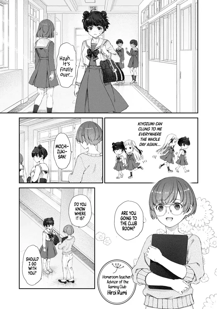 Yuri Yuri Panic: An Extremely Precious Affair has Begun! Chapter 10 page 2 - 