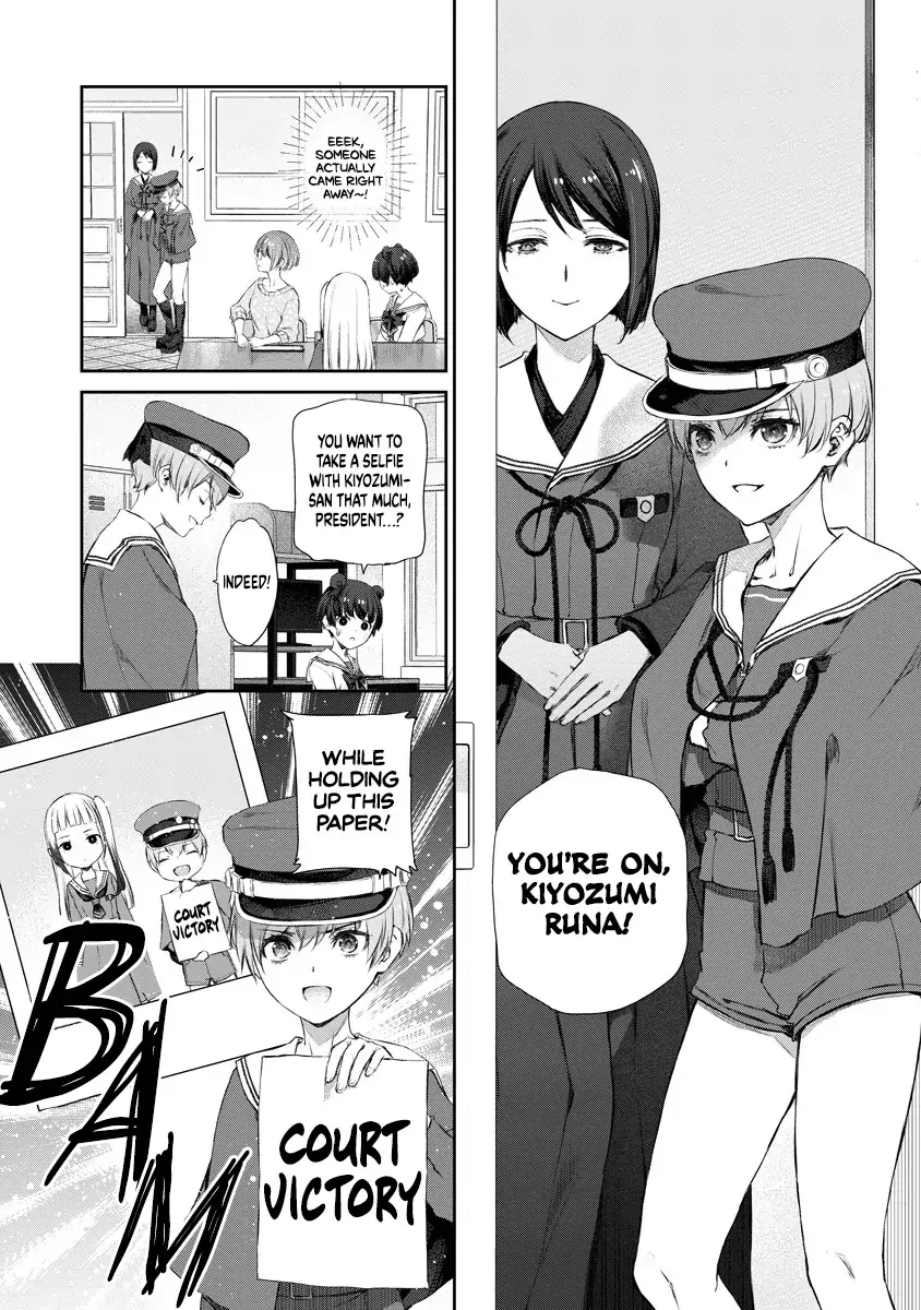 Yuri Yuri Panic: An Extremely Precious Affair has Begun! Chapter 10 page 11 - 