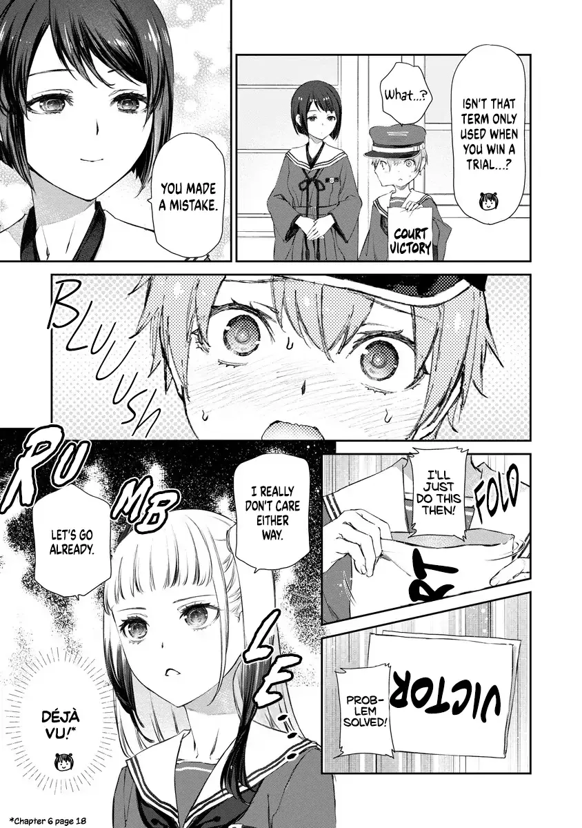 Yuri Yuri Panic: An Extremely Precious Affair has Begun! Chapter 10 page 12 - 