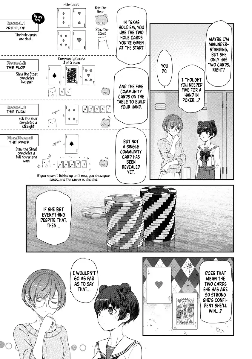 Yuri Yuri Panic: An Extremely Precious Affair has Begun! Chapter 10 page 16 - 