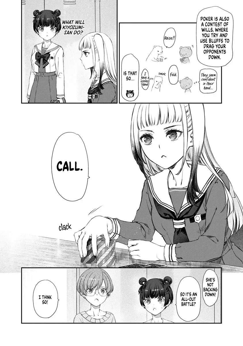 Yuri Yuri Panic: An Extremely Precious Affair has Begun! Chapter 10 page 17 - 