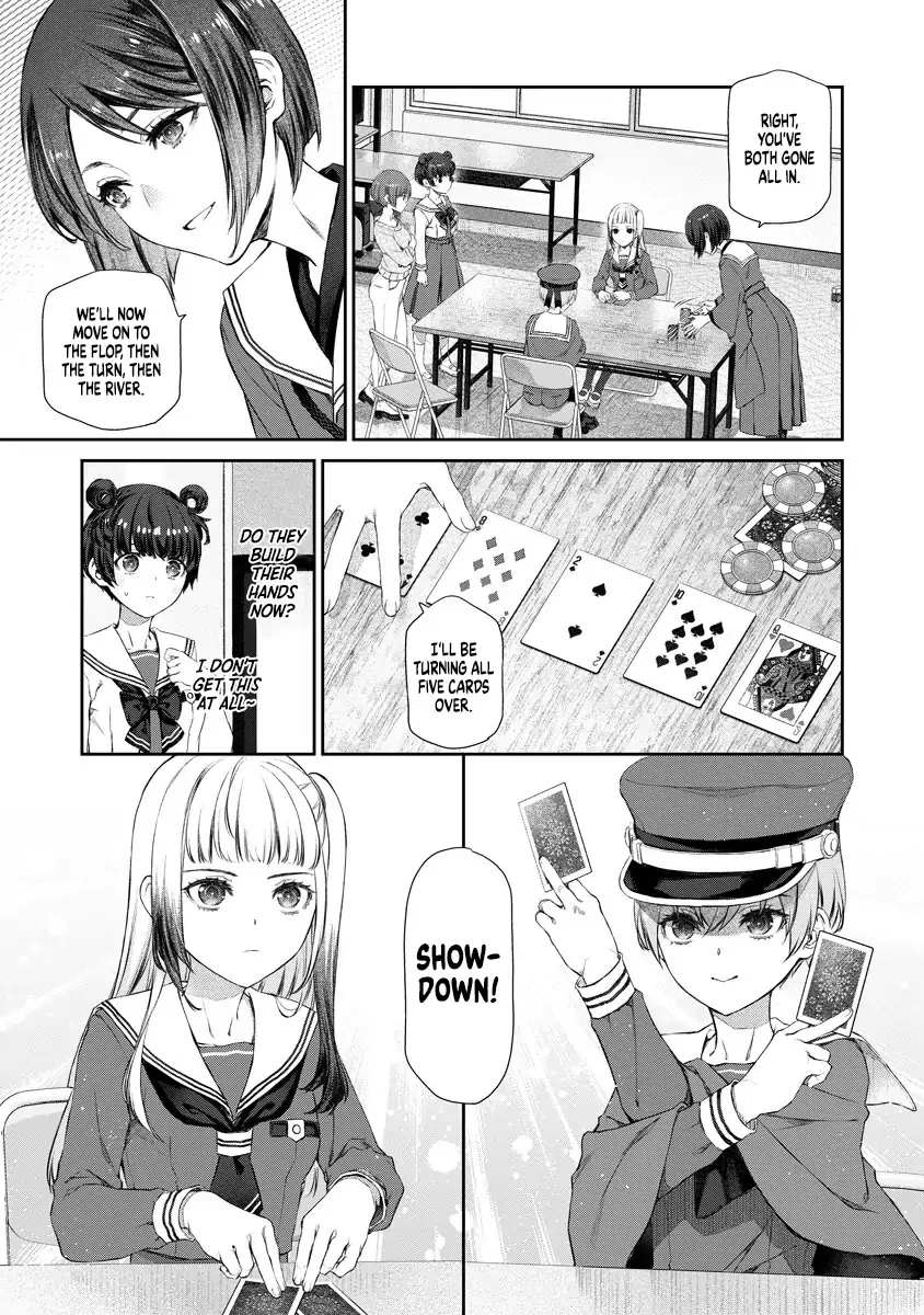 Yuri Yuri Panic: An Extremely Precious Affair has Begun! Chapter 10 page 18 - 