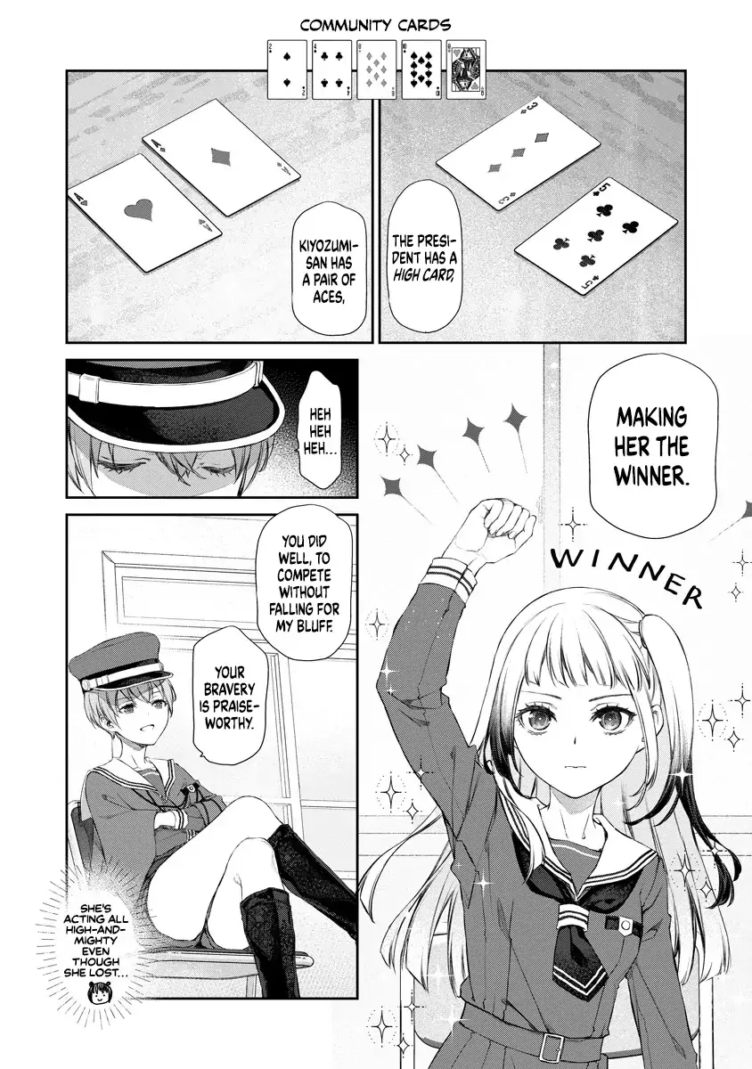 Yuri Yuri Panic: An Extremely Precious Affair has Begun! Chapter 10 page 19 - 