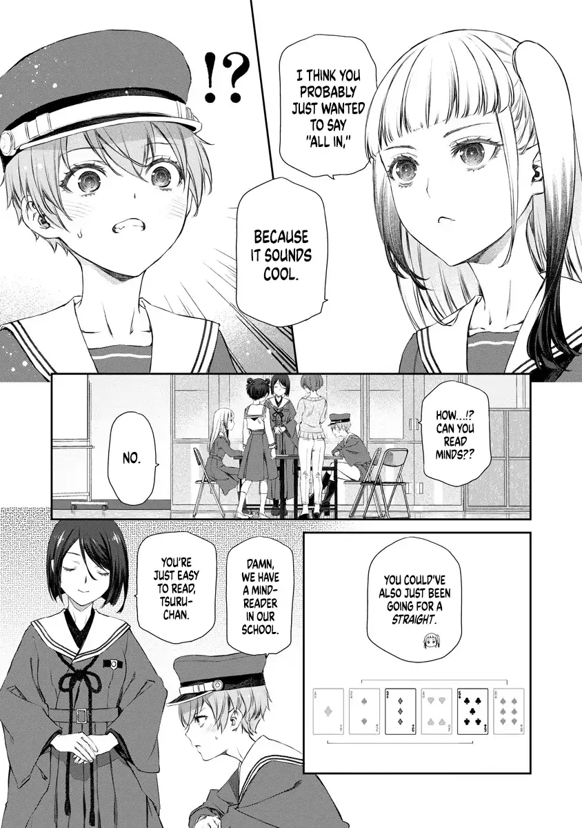Yuri Yuri Panic: An Extremely Precious Affair has Begun! Chapter 10 page 20 - 