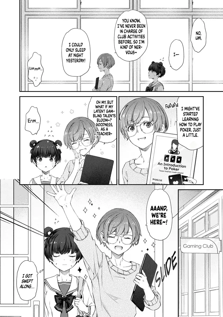 Yuri Yuri Panic: An Extremely Precious Affair has Begun! Chapter 10 page 3 - 