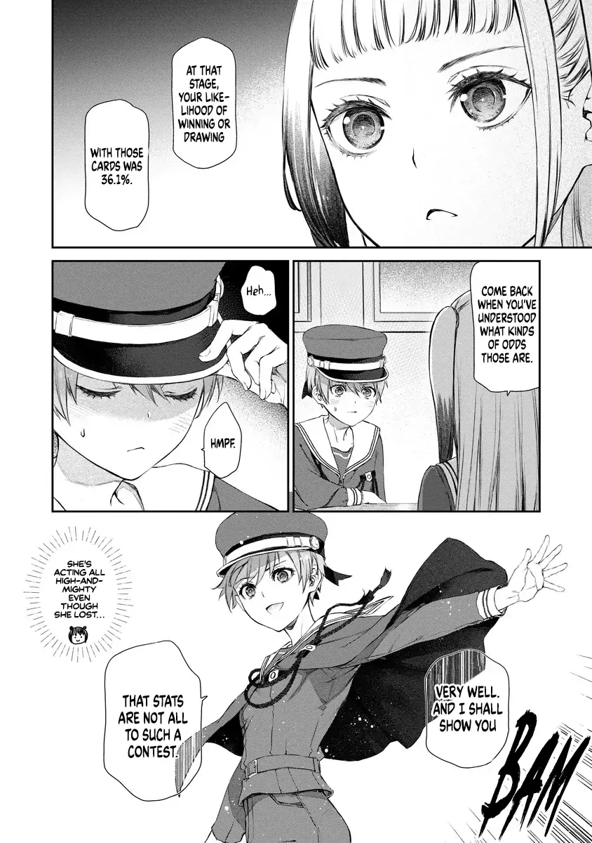 Yuri Yuri Panic: An Extremely Precious Affair has Begun! Chapter 10 page 21 - 