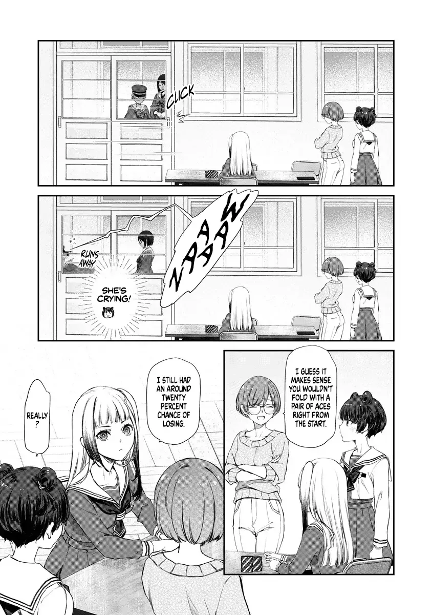 Yuri Yuri Panic: An Extremely Precious Affair has Begun! Chapter 10 page 22 - 