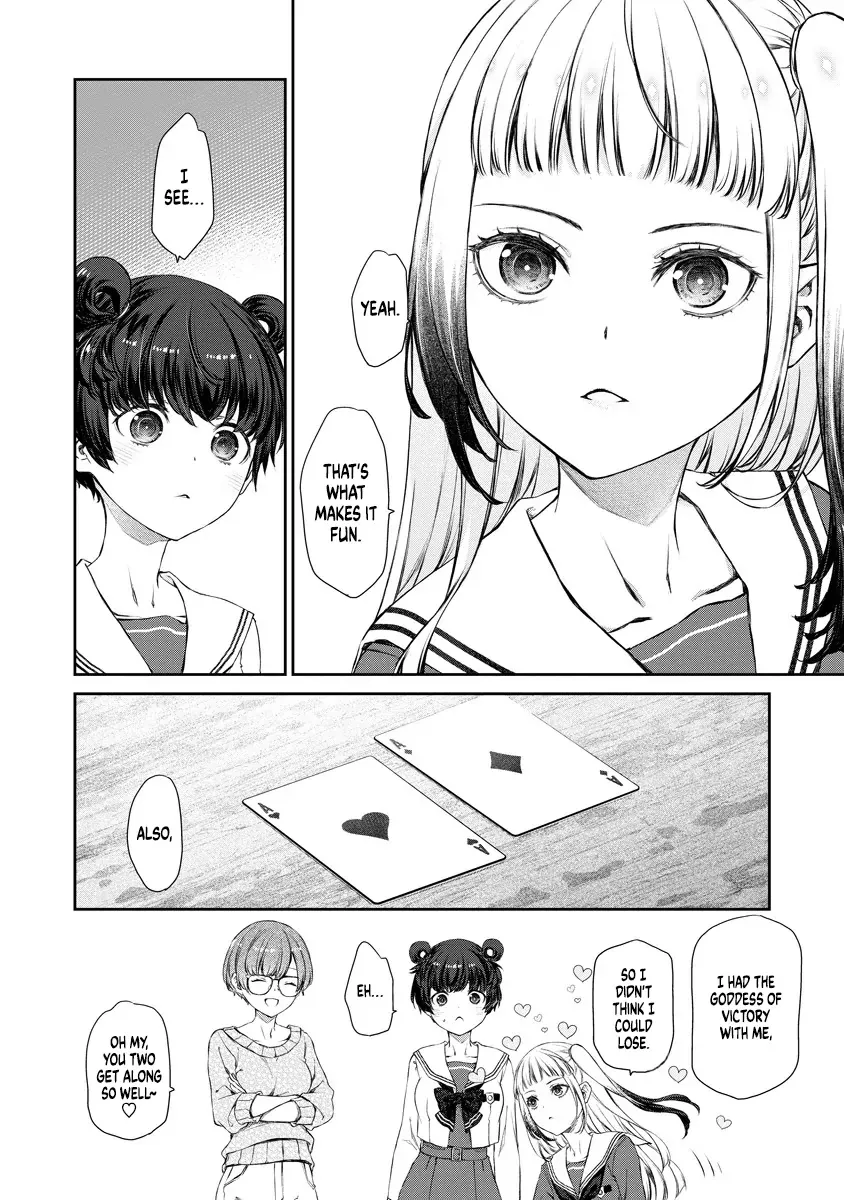 Yuri Yuri Panic: An Extremely Precious Affair has Begun! Chapter 10 page 23 - 