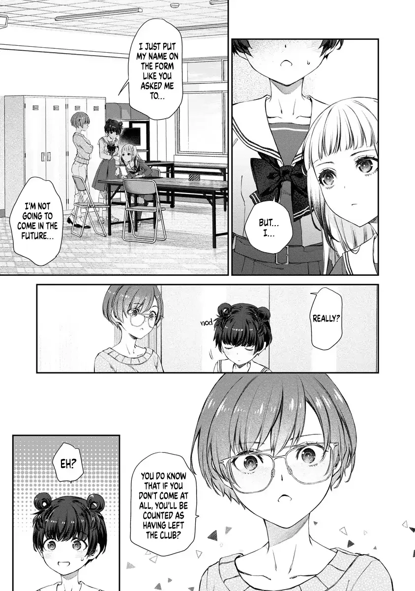 Yuri Yuri Panic: An Extremely Precious Affair has Begun! Chapter 10 page 24 - 