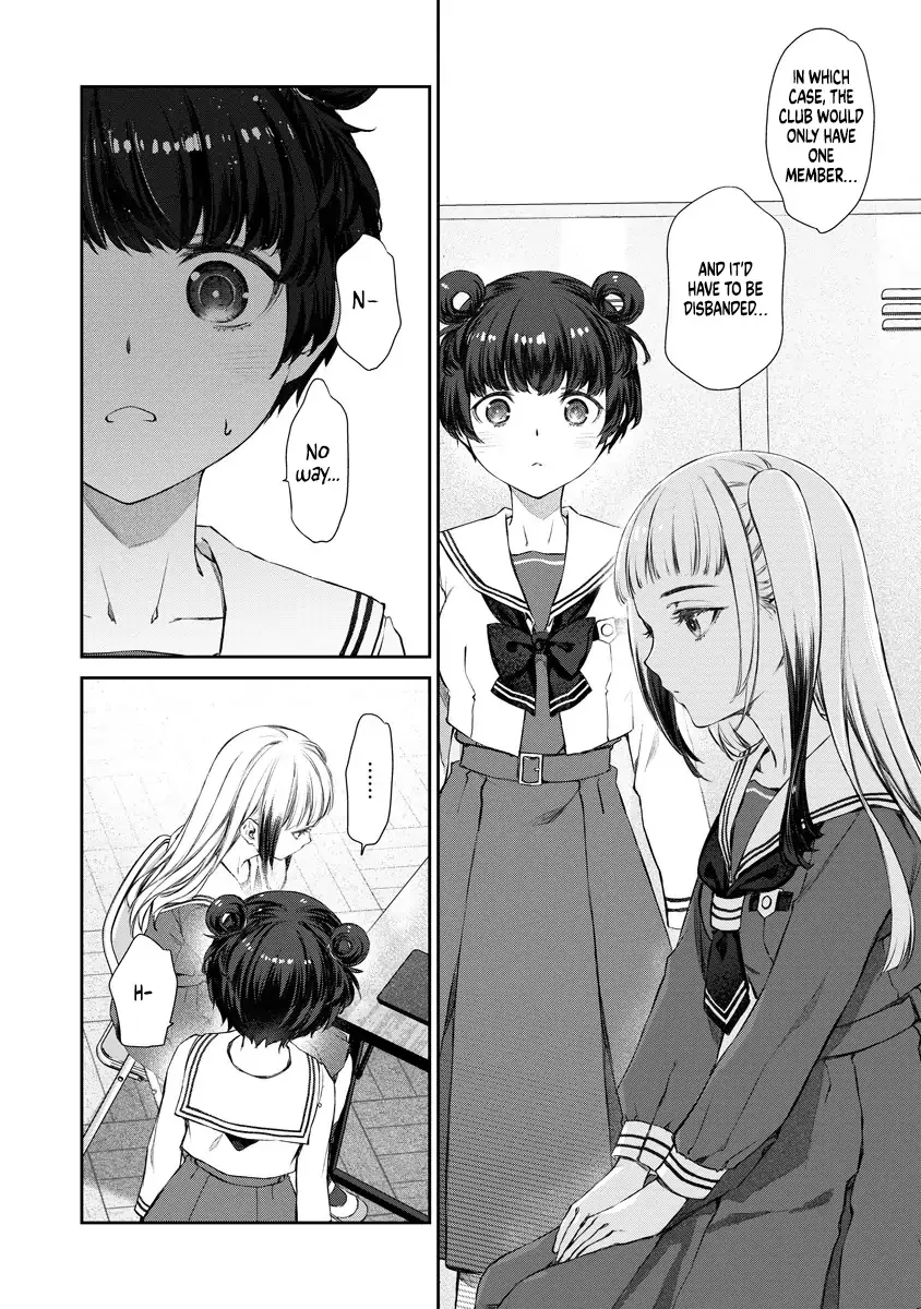 Yuri Yuri Panic: An Extremely Precious Affair has Begun! Chapter 10 page 25 - 