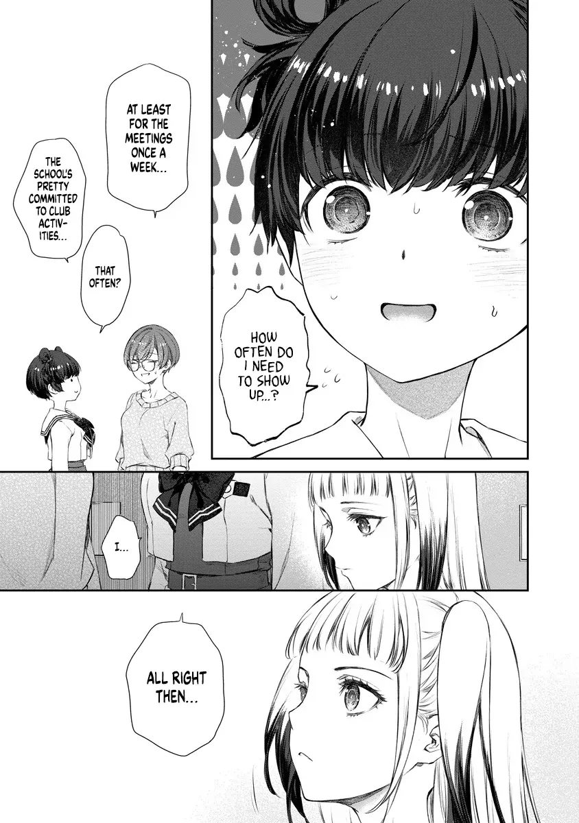 Yuri Yuri Panic: An Extremely Precious Affair has Begun! Chapter 10 page 26 - 