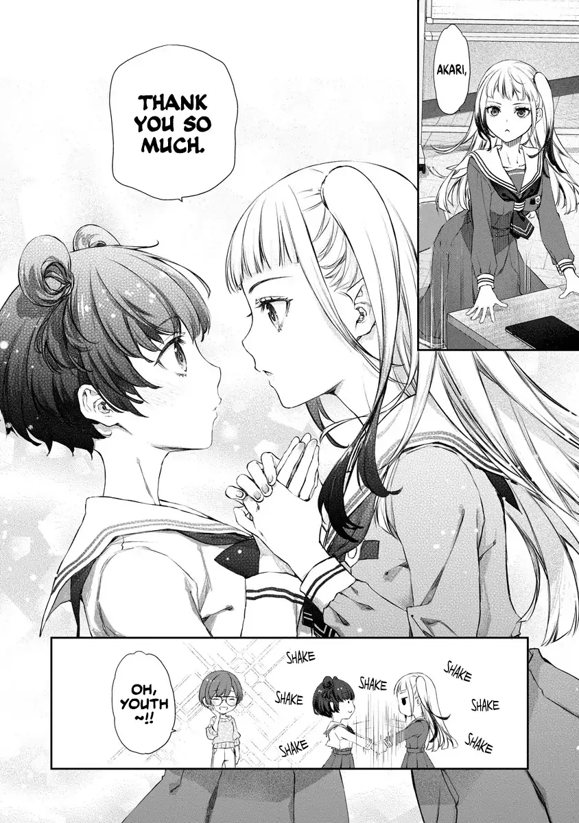 Yuri Yuri Panic: An Extremely Precious Affair has Begun! Chapter 10 page 27 - 