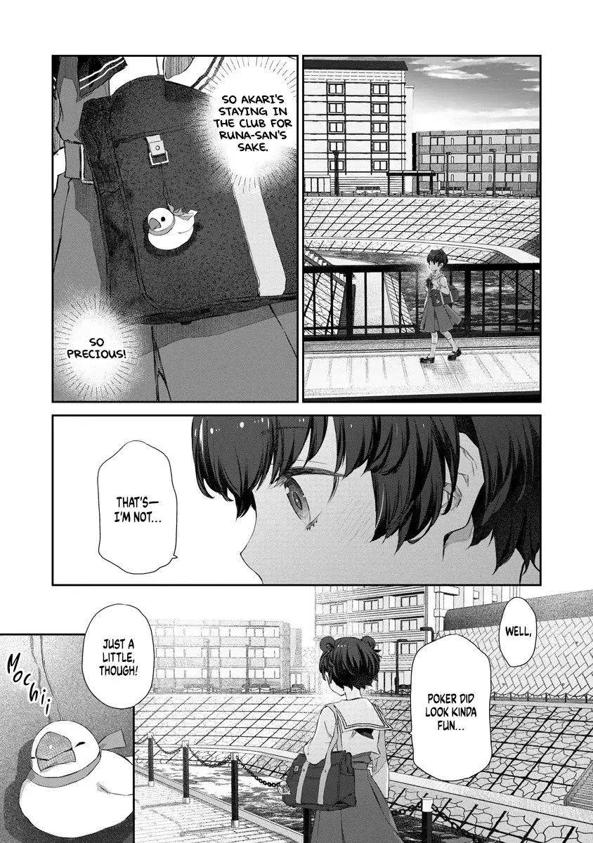 Yuri Yuri Panic: An Extremely Precious Affair has Begun! Chapter 10 page 28 - 