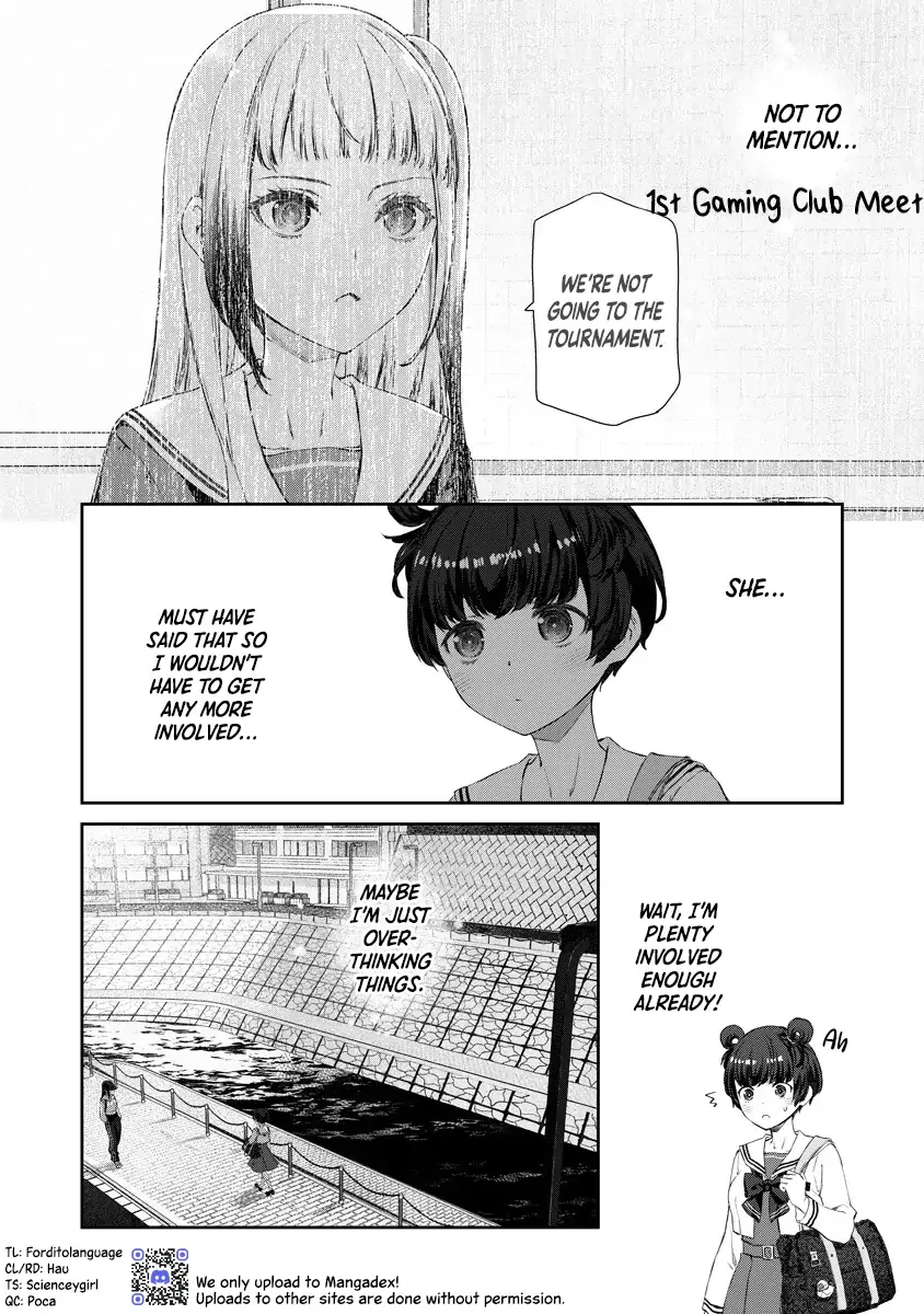 Yuri Yuri Panic: An Extremely Precious Affair has Begun! Chapter 10 page 29 - 