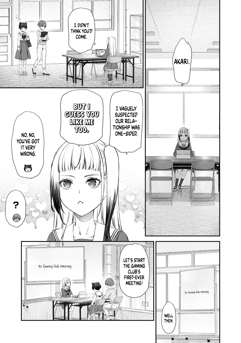 Yuri Yuri Panic: An Extremely Precious Affair has Begun! Chapter 10 page 4 - 